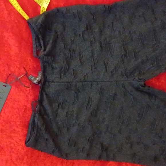 COPY - DOLLSKILL WIDOW XXL BLACK BEYOND THE WOODS LACE UP FLARED PANTS DISTRESS… - Picture 10 of 13